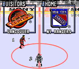 ESPN National Hockey Night screenshot 5 for Sega CD